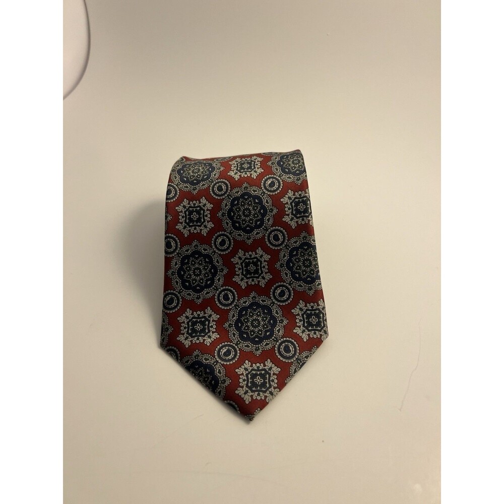 Bert Pulitzer Men's  Geometric Tie, Bloomingdale's, 100% Silk, 55" Long